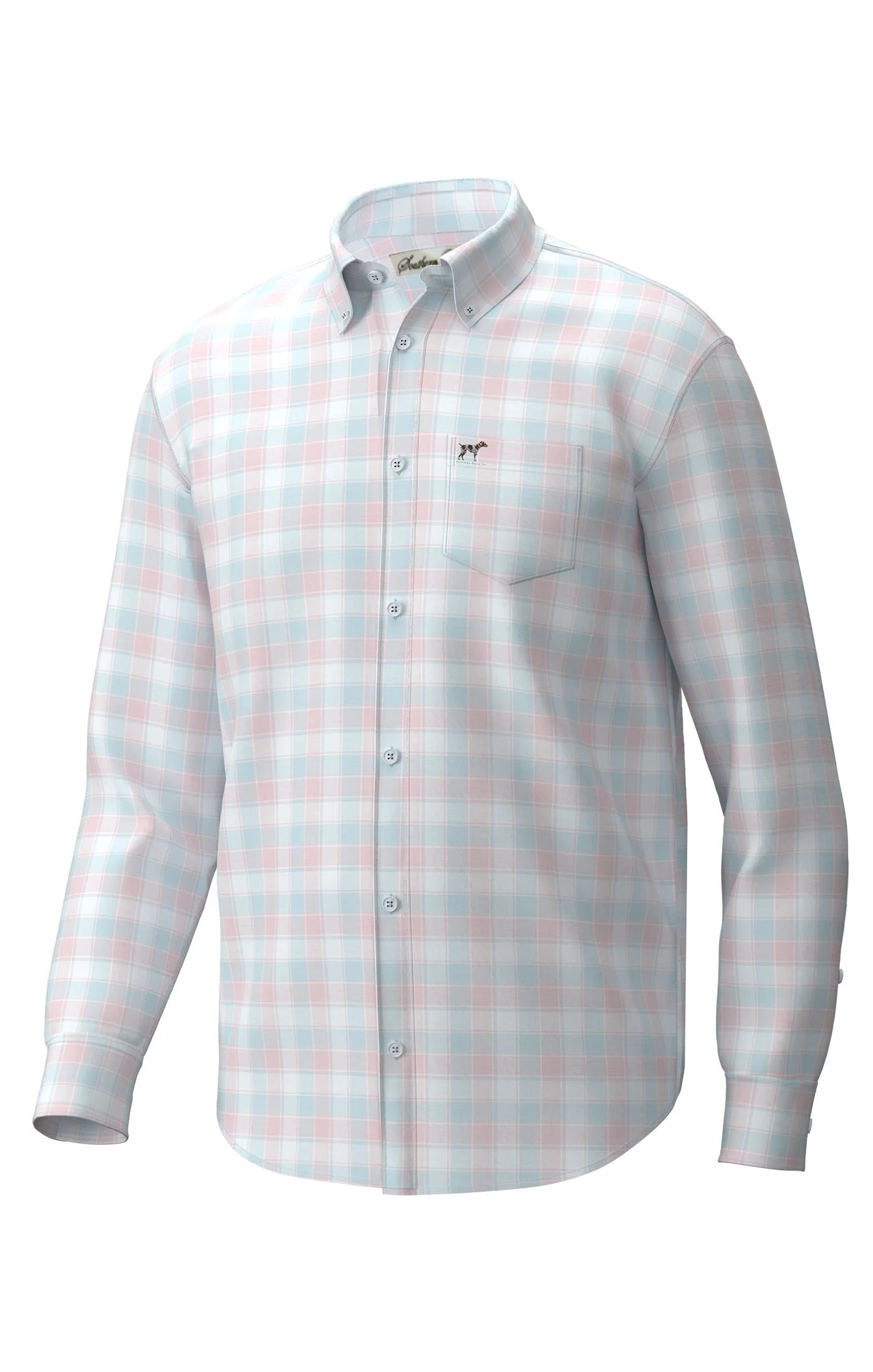 HADLEY LUXE LITE L/S BUTTON DOWN Southern Point