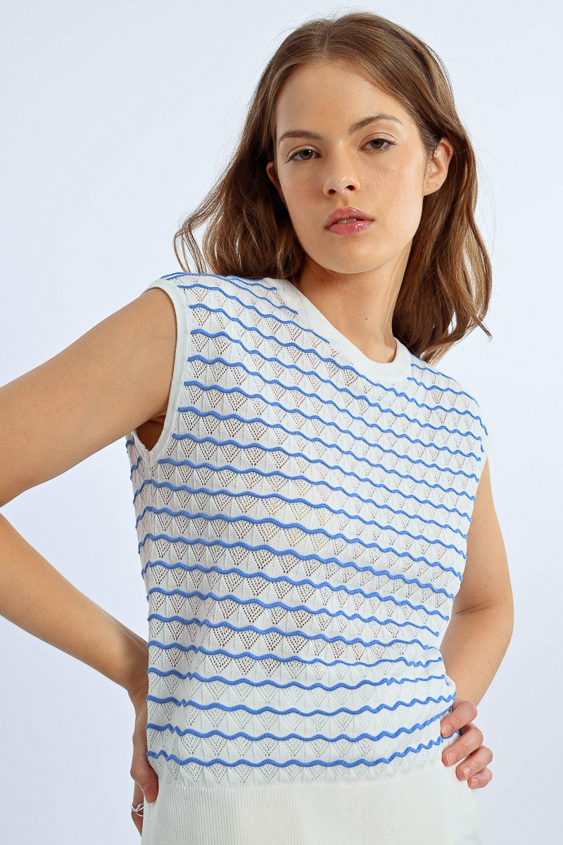 Striped Polo Shirt