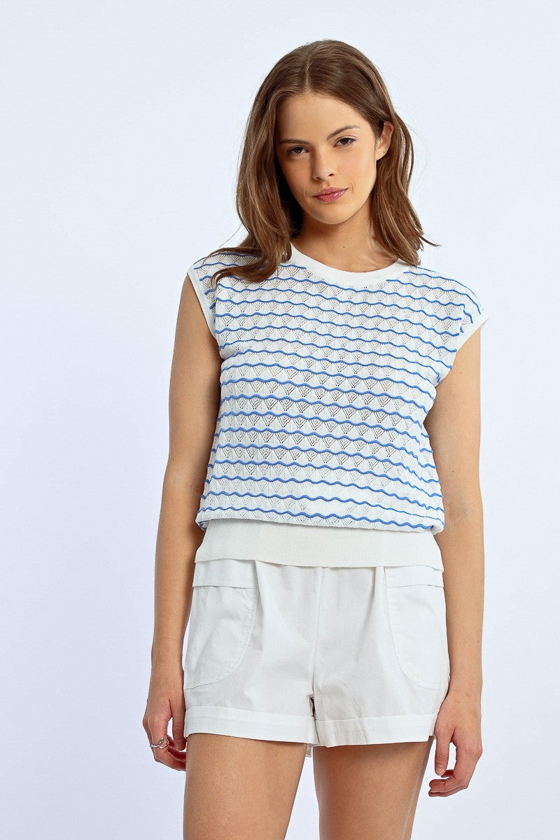 Striped Polo Shirt