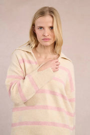 Striped Polo Sweater Molly Bracken