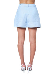 Susana Topstiched Shorts Ciebon