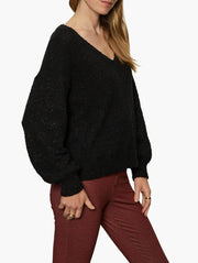 Teddy Shine Sweater Sanctuary