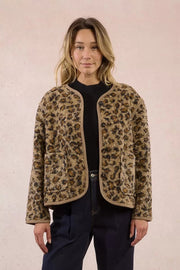 Textured Fur-Effect Jacket Molly Bracken
