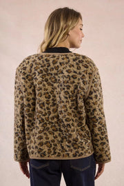 Textured Fur-Effect Jacket Molly Bracken