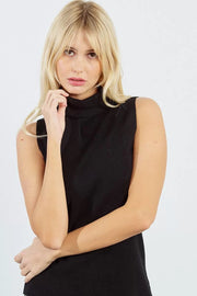 Sleeveless Turtleneck Sweater Molly Bracken