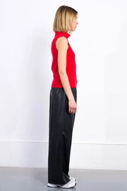 Sleeveless Turtleneck Sweater Molly Bracken
