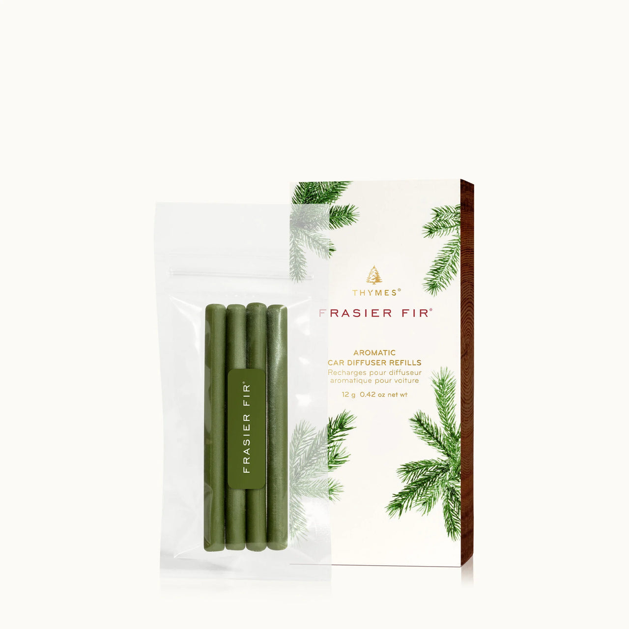 Thymes | Frasier Fir Car Diffuser Refill