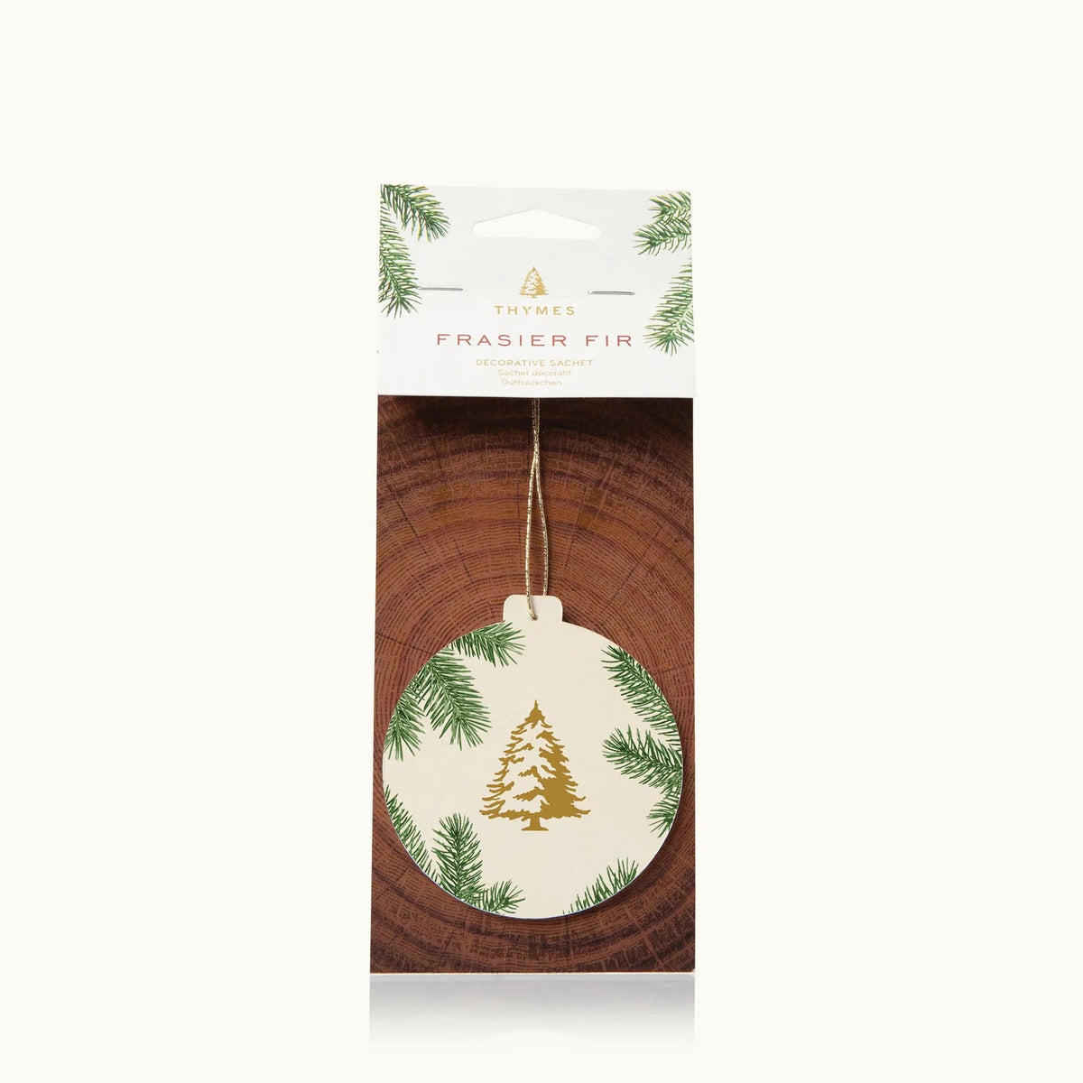 Frasier Fir® Decorative Sachet | Thymes Thymes