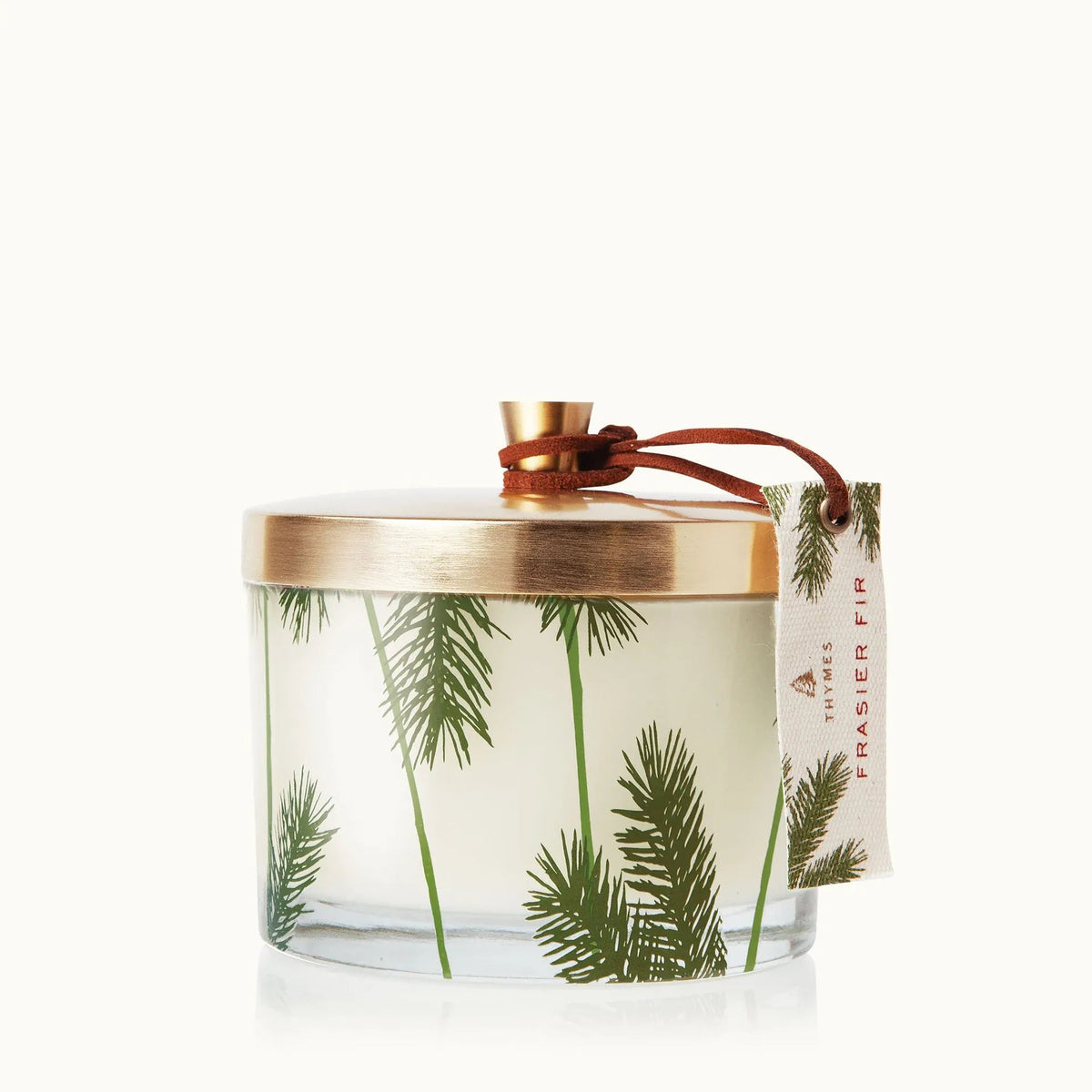 Frasier Fir® Pine Needle 11.5oz 3-Wick Candle | Thymes Thymes