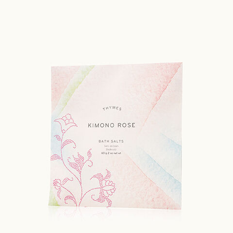Kimono Rose Bath Salts | Thymes Thymes
