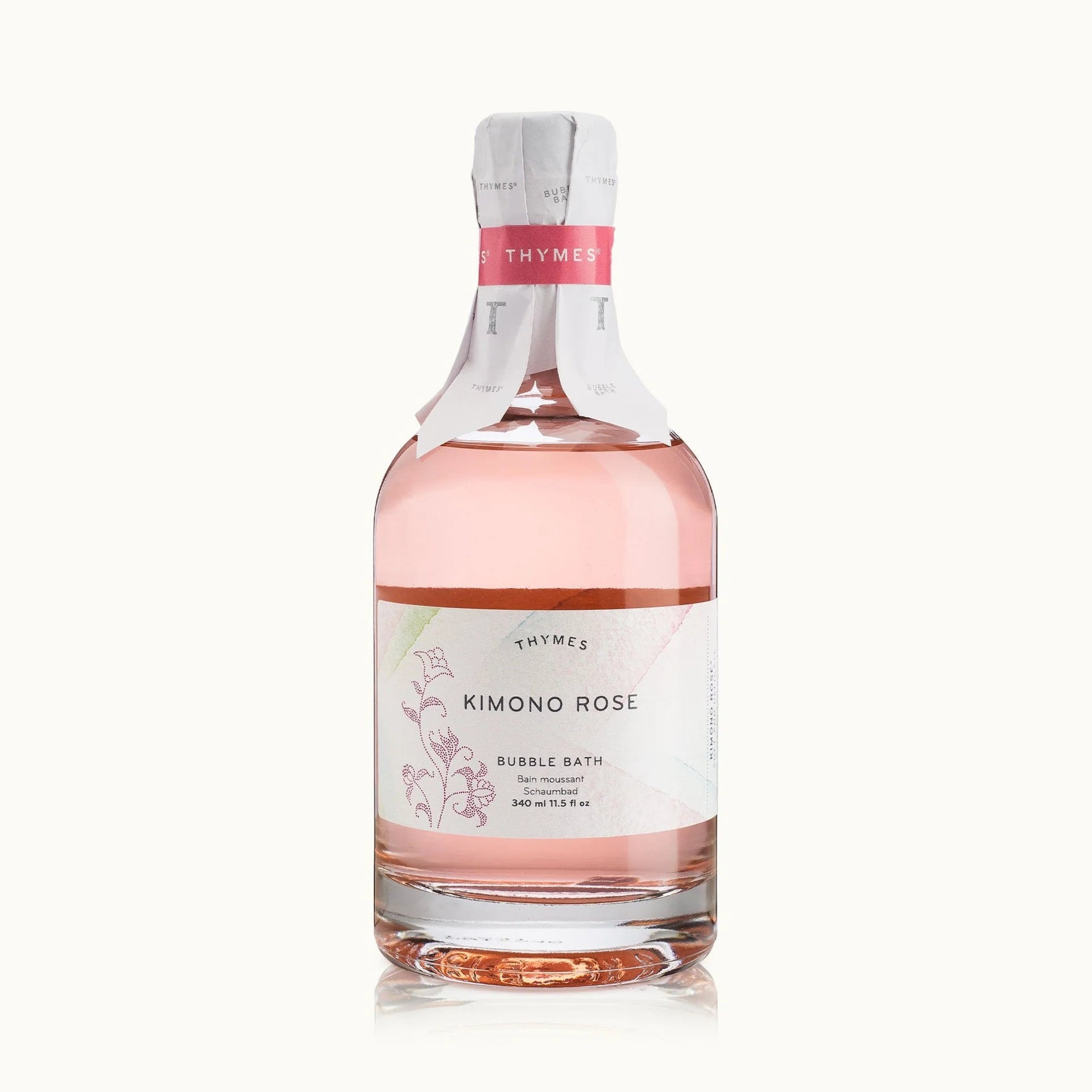 Kimono Rose Bubble Bath | Thymes Thymes