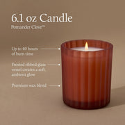 Pomander Clove Poured Candle - 6.1oz | Thymes Thymes