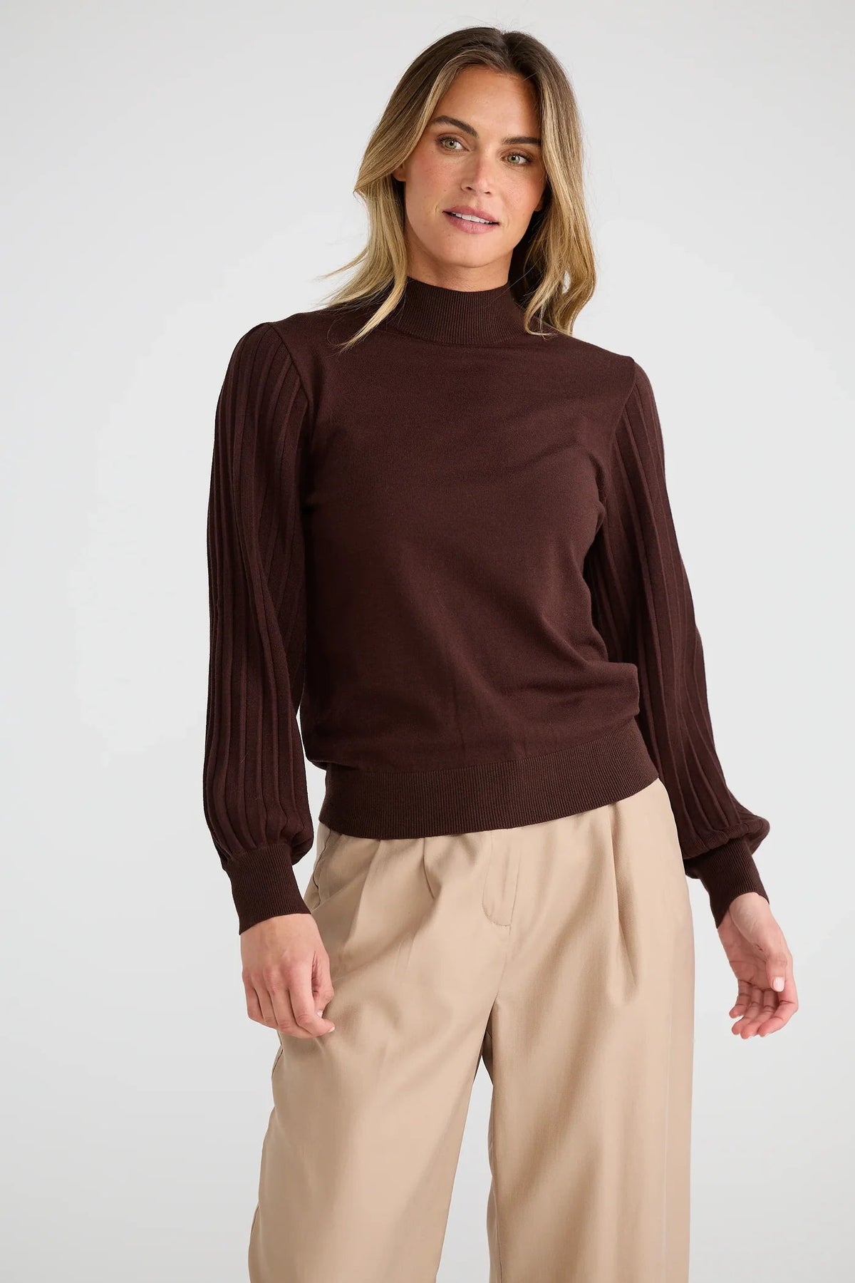 Briony Knit Top Brave + True