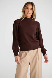 Briony Knit Top Brave + True