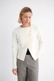 Undina Knit Jacket Mus & Bombon