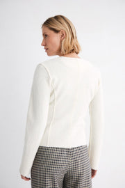 Undina Knit Jacket Mus & Bombon