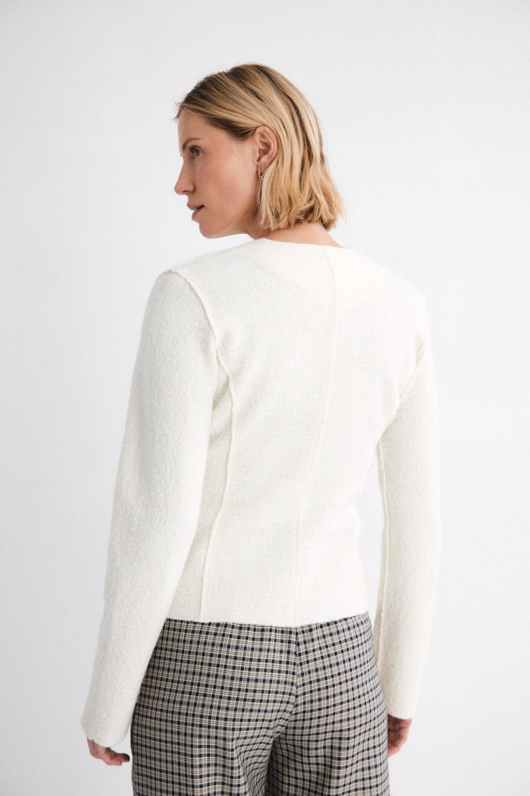 Undina Knit Jacket Mus & Bombon