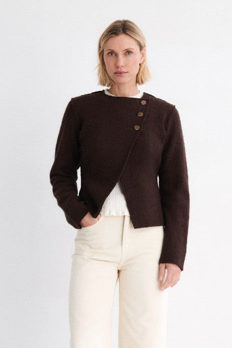 Undina Knit Jacket Mus & Bombon