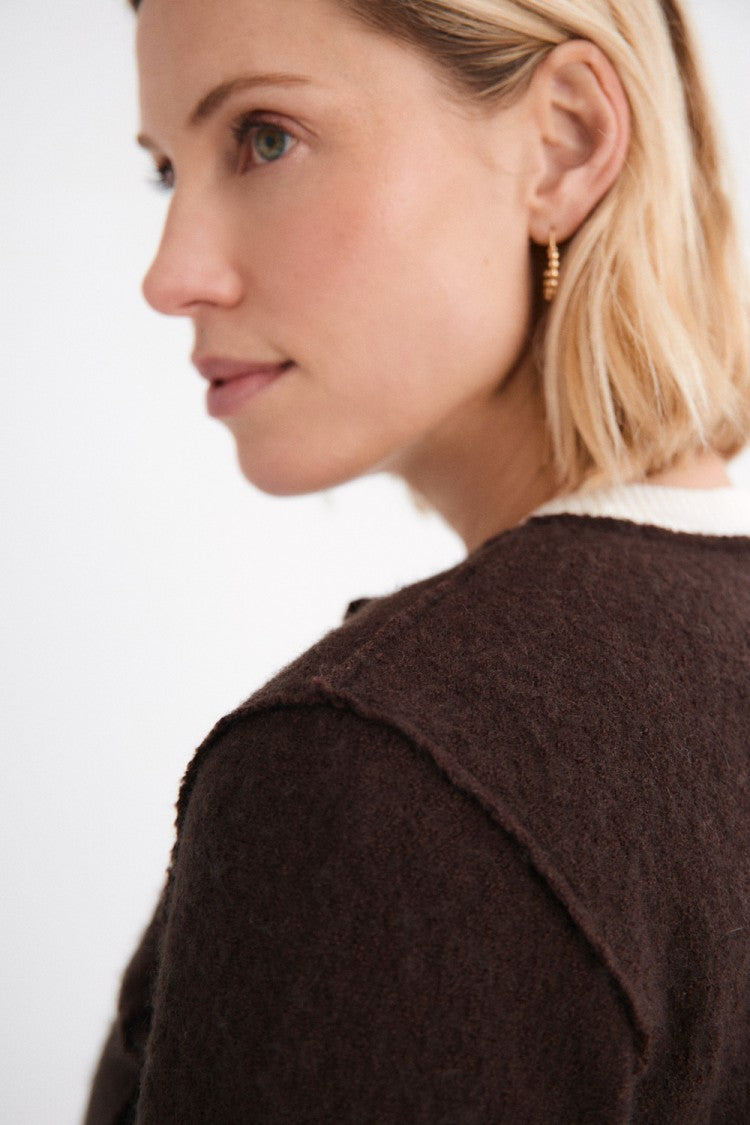 Undina Knit Jacket Mus & Bombon