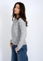 Ginevra Rhinestone Bow Sweater RD Style