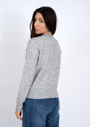 Ginevra Rhinestone Bow Sweater RD Style