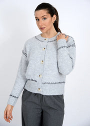 Lottie Stitch Detail Cardigan RD Style