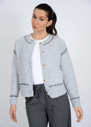 Lottie Stitch Detail Cardigan RD Style