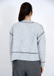 Lottie Stitch Detail Cardigan RD Style