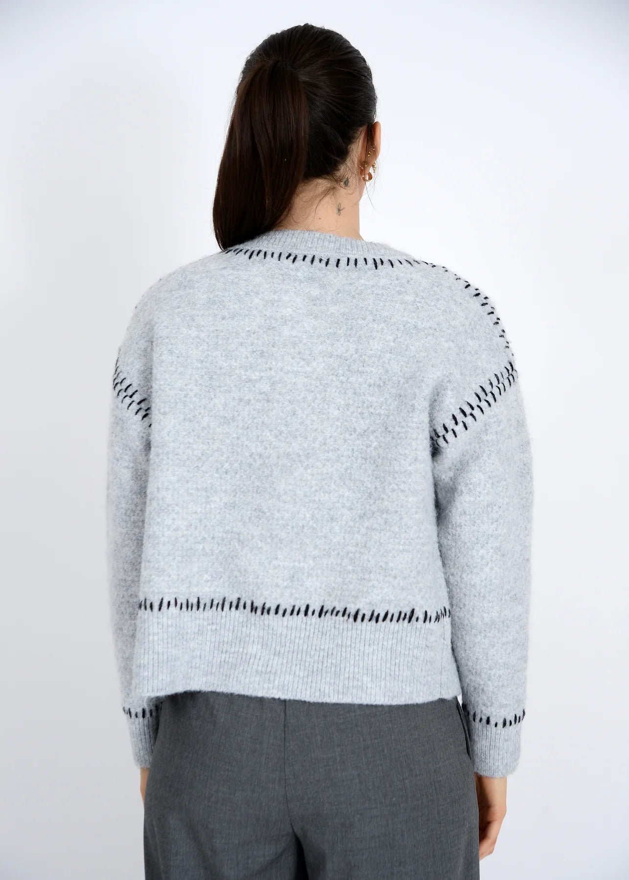 Lottie Stitch Detail Cardigan RD Style