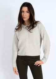 Zhongli Crewneck Cardigan RD Style