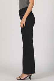 Fiona Wide Leg Jeans- Black Arrow Dear John