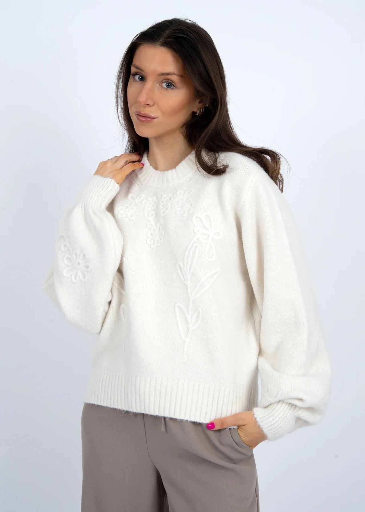 Rhiana Crewneck Sweater RD Style