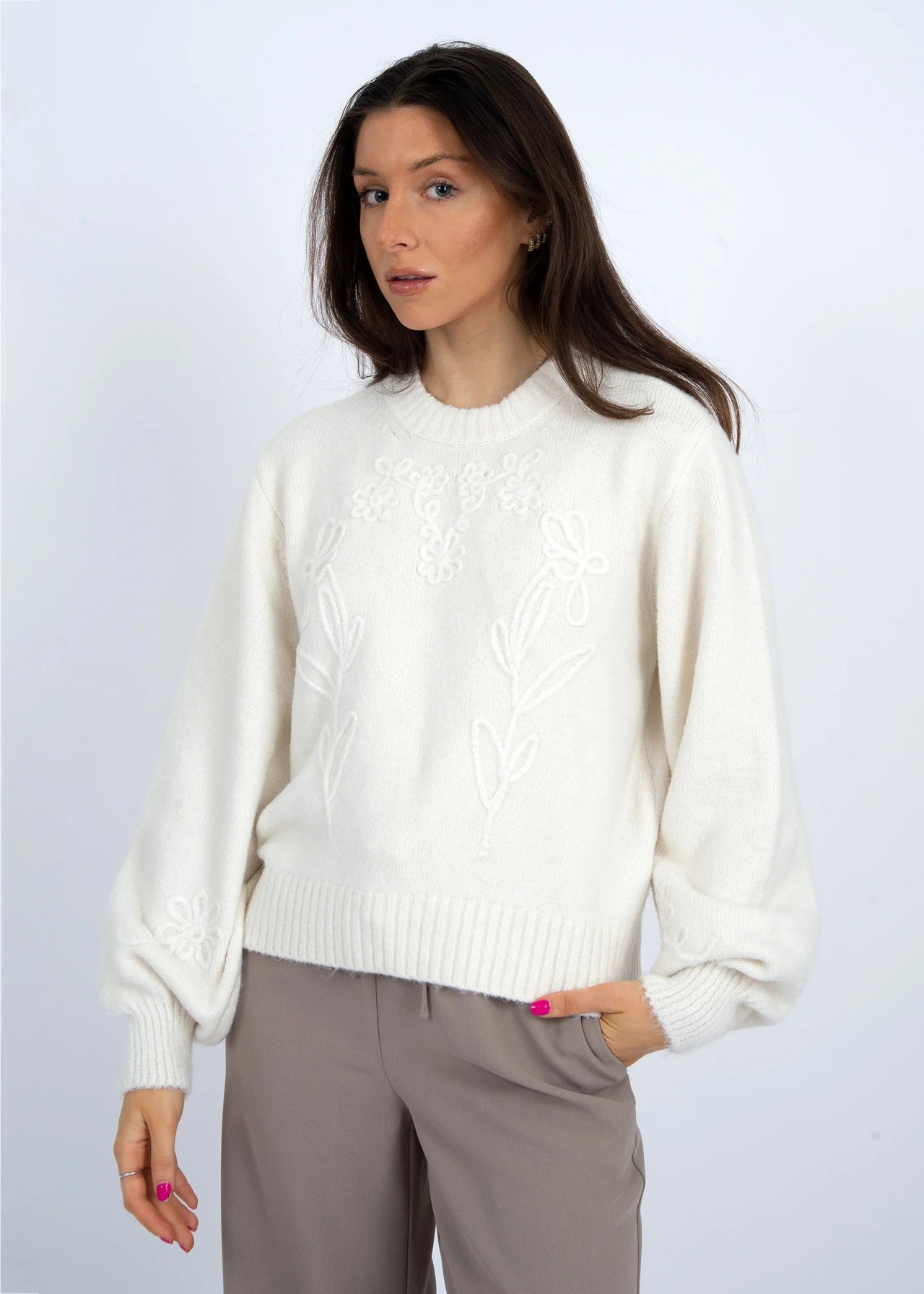 Rhiana Crewneck Sweater RD Style