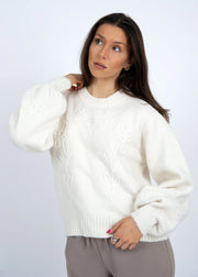 Rhiana Crewneck Sweater RD Style