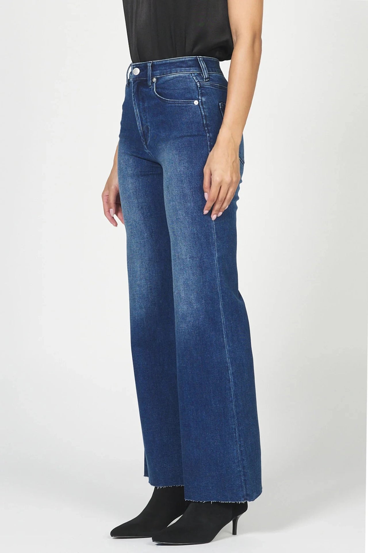 Fiona Wide Leg Jeans Dear John