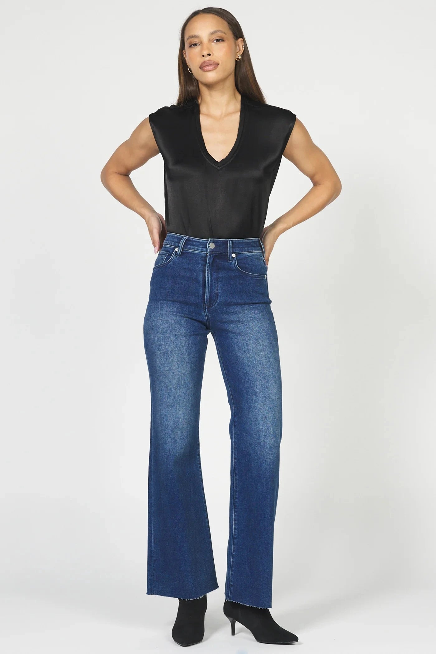 Fiona Wide Leg Jeans Dear John