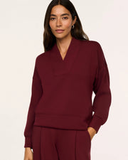 Spanx AirEssentials® V-Neck Long Sleeve Top Spanx