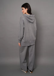 Ametrine Knit Hooded Pullover & Pant Set RD Style