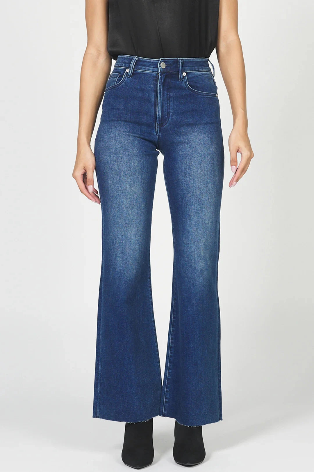 Fiona Wide Leg Jeans Dear John