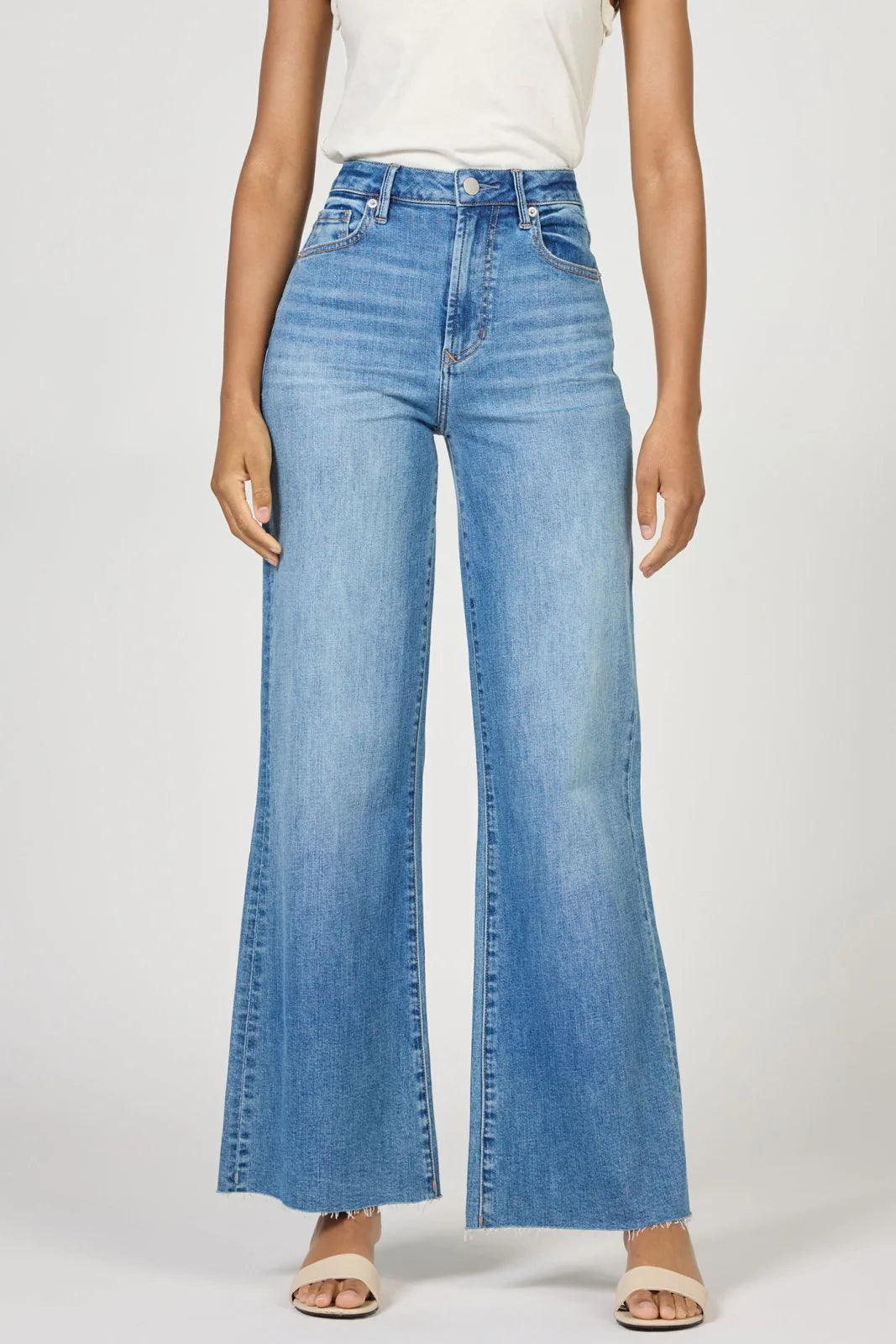 Fiona Wide Leg Jeans