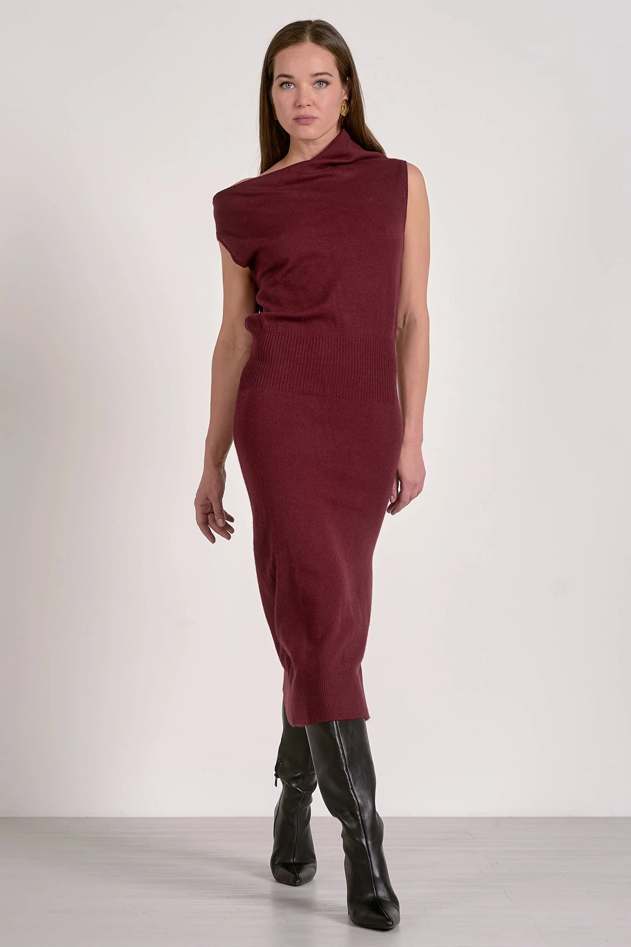 Rowan Midi Dress Elan