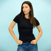 Roxi 23 Short Sleeve Round Neck Tee RD Style