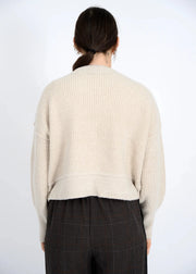 Sumire Crewneck Pullover Sweater RD Style