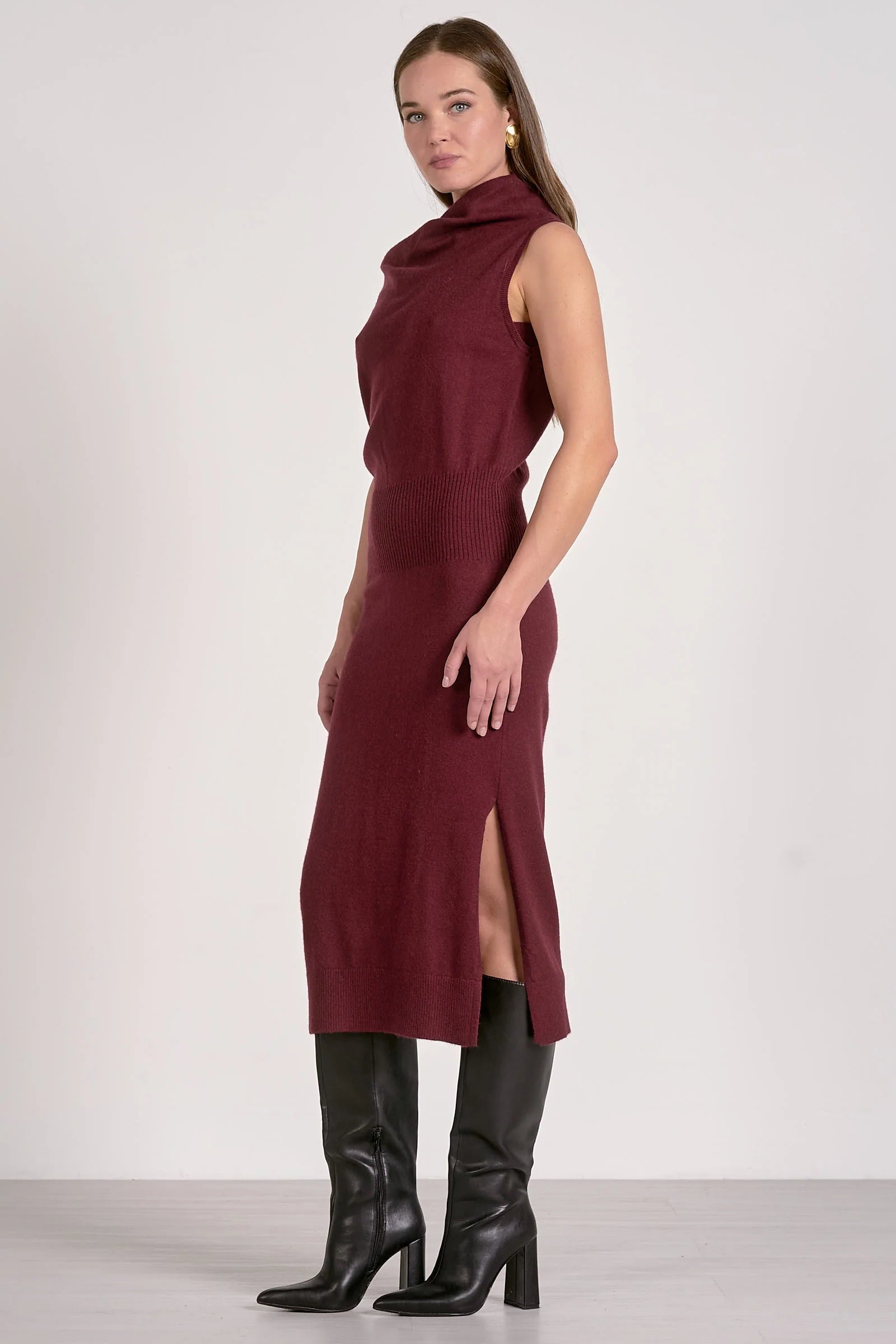 rowan midi dress Rowan Printed Midi Dress