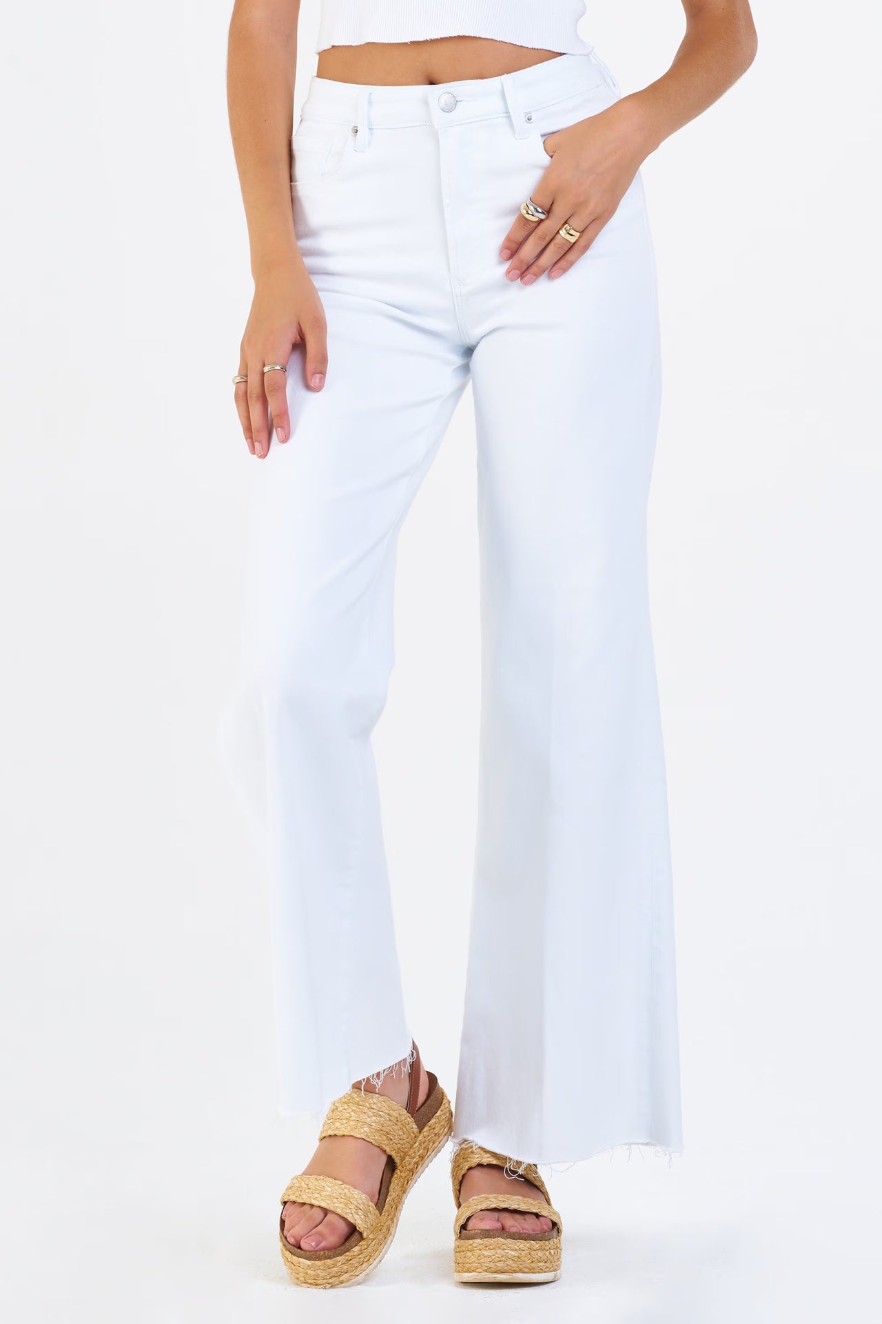 Fiona Wide Leg Jeans