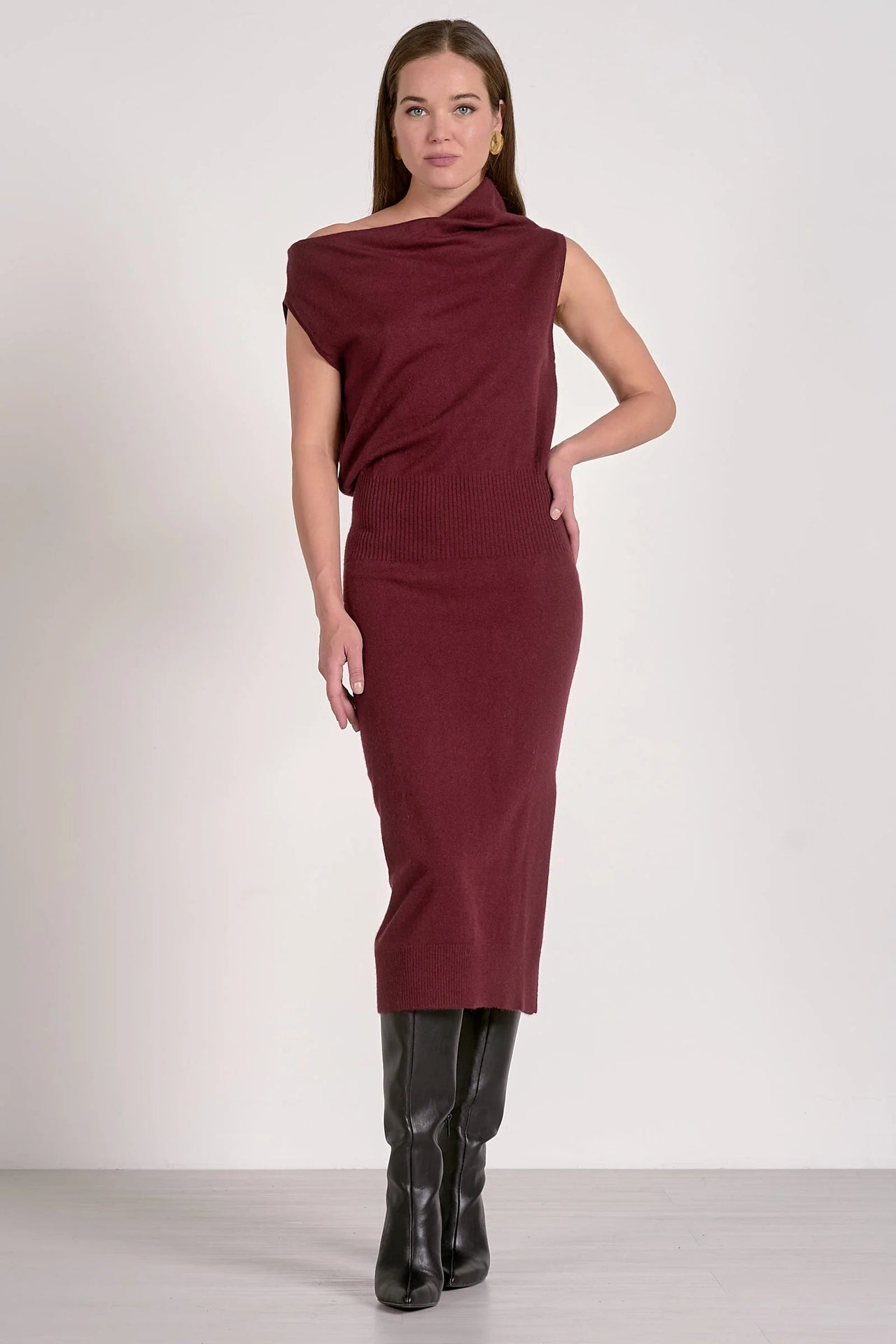 Rowan Midi Dress Elan