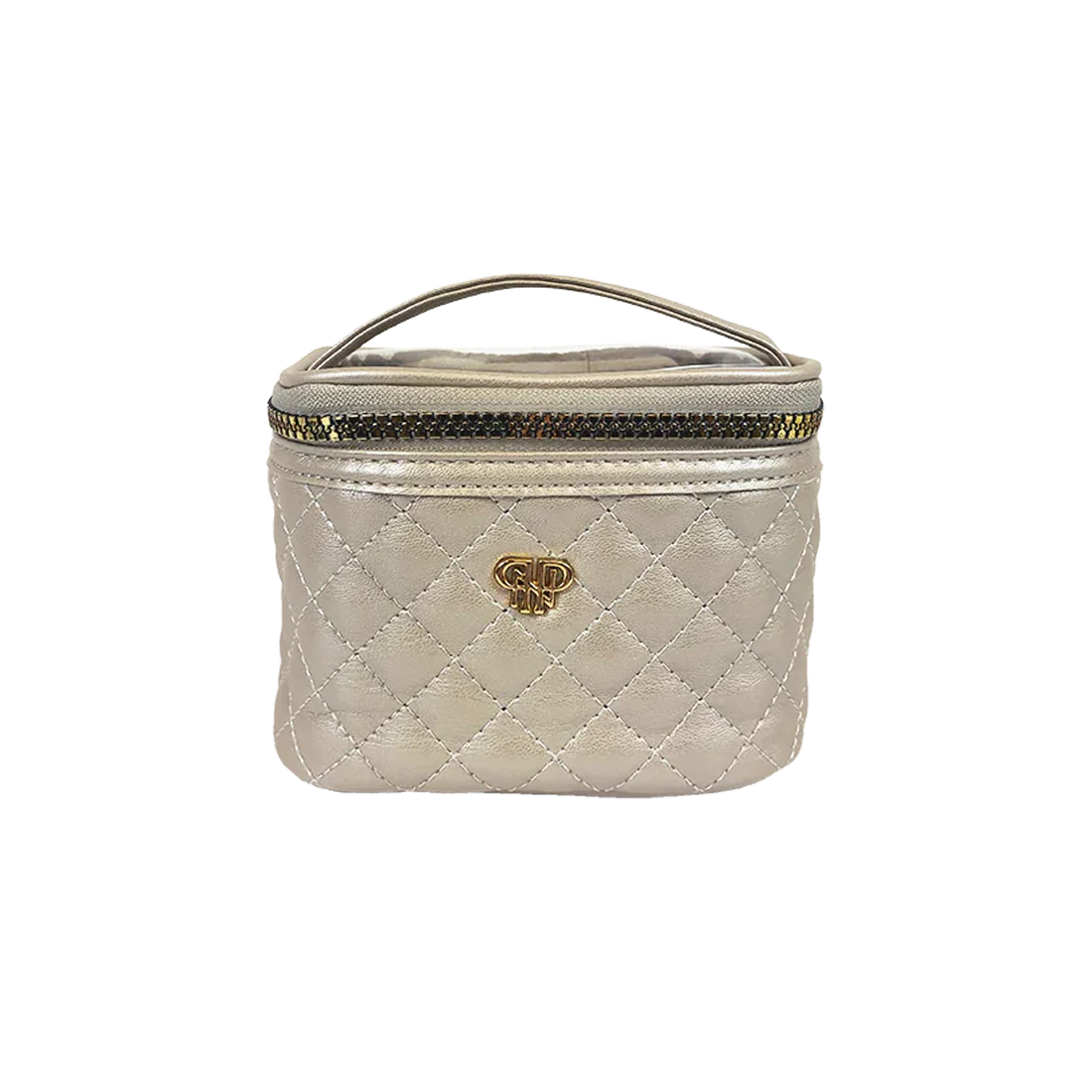 Getaway Jewelry Case - Pearl Quilted