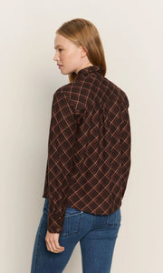 Autumn Plaid Blouse Sanctuary