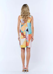 Arya V-Strapped Mini Dress Ciebon