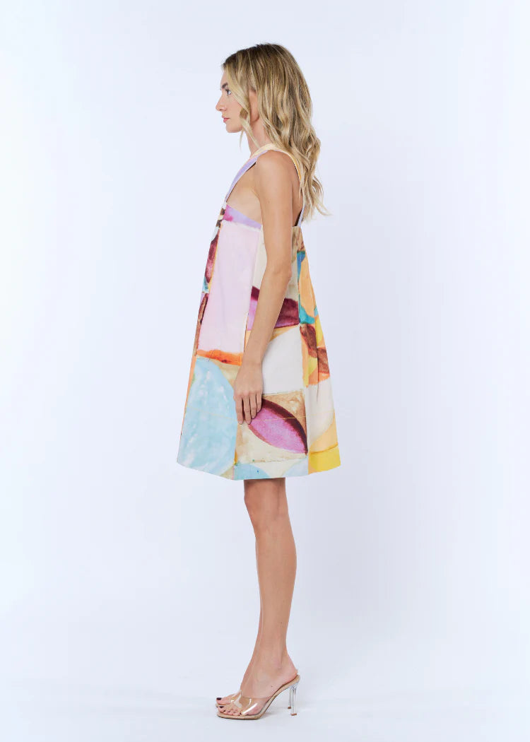Arya V-Strapped Mini Dress Ciebon